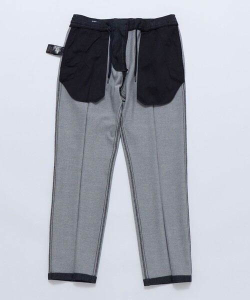 SHIPS(シップス)の「SHIPS: スリム ストレッチ ピンタック スラックス(スラックス・メンズ・ダークグレー/ネイビー/ブラウン・SMALL/MEDIUM/LARGE/X-LARGE)」の19枚目の写真