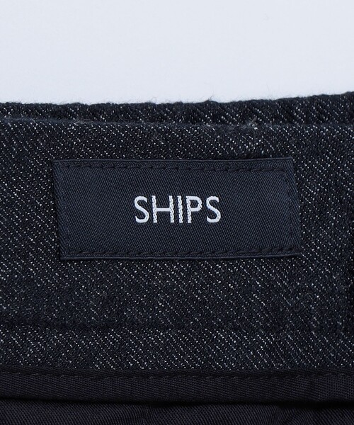 SHIPS(シップス)の「SHIPS: スリム ストレッチ ピンタック スラックス(スラックス・メンズ・ダークグレー/ネイビー/ブラウン・SMALL/MEDIUM/LARGE/X-LARGE)」の5枚目の写真