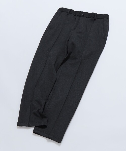 SHIPS(シップス)の「SHIPS: スリム ストレッチ ピンタック スラックス(スラックス・メンズ・ダークグレー/ネイビー/ブラウン・SMALL/MEDIUM/LARGE/X-LARGE)」の8枚目の写真