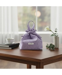 Leaflets（リーフレッツ）の「【 Leaflets / リーフレッツ 】 LINDEN 保冷ランチ巾着袋 LNC-322_324 ECI（お弁当箱）」