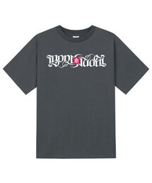 KTG0082 ビボンアゲイン 半袖Tシャツ - グレー