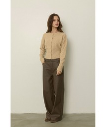 ALEXIA STAM | Eco Leather Wide Pants /裏起毛 エコレザーパンツ(その他パンツ)