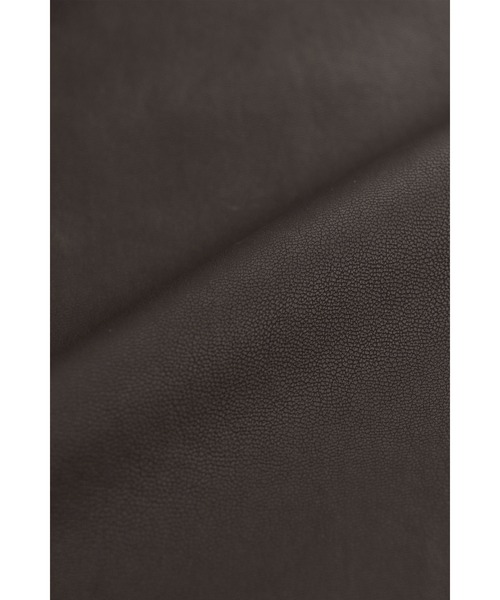 ALEXIA STAM(アリシアスタン)の「Fake Leather Wide Pants /裏起毛 フェイクレザーパンツ(その他パンツ・レディース・ブラウン/ブラック・S/M)」の9枚目の写真