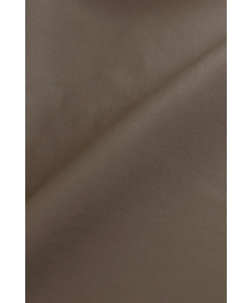 ALEXIA STAM(アリシアスタン)の「Fake Leather Wide Pants /裏起毛 フェイクレザーパンツ(その他パンツ・レディース・ブラウン/ブラック・S/M)」の14枚目の写真