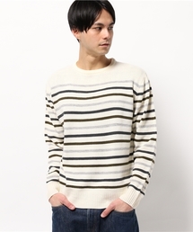 CIAOPANIC TYPY | マルチボーダーニットプルオーバー(ニット/セーター)