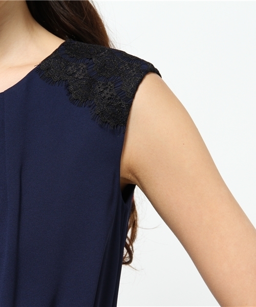 アーバンリサーチ COUTURE MAISON レーストップフレアドレス
