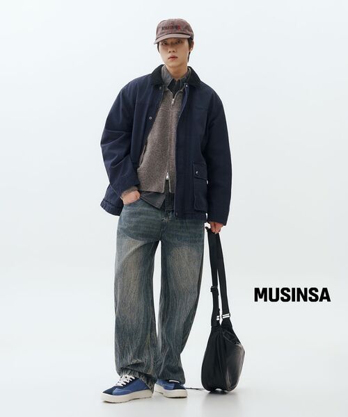 KICHUL(キチョル)の「ALL-DAY MIDDLE CROSS BAG (BLACK)(メッセンジャーバッグ・レディース・その他・FREE)」の13枚目の写真