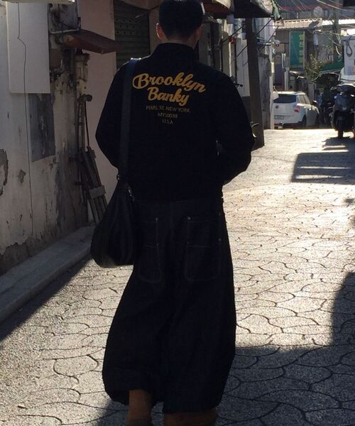 KICHUL(キチョル)の「ALL-DAY MIDDLE CROSS BAG (BLACK)(メッセンジャーバッグ・レディース・その他・FREE)」の14枚目の写真