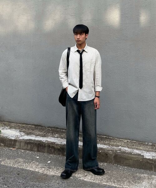 KICHUL(キチョル)の「ALL-DAY MIDDLE CROSS BAG (BLACK)(メッセンジャーバッグ・レディース・その他・FREE)」の8枚目の写真