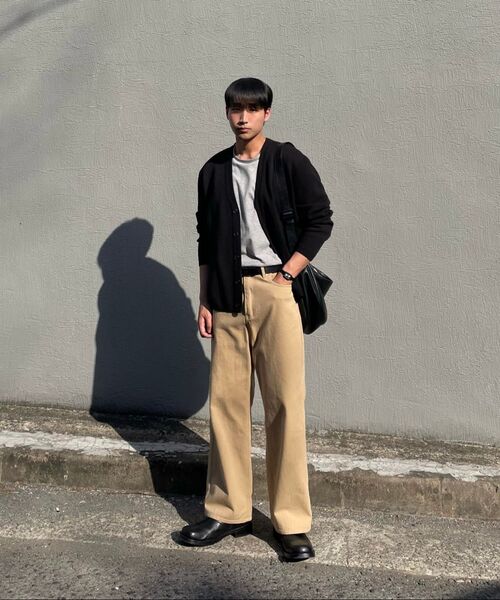 KICHUL(キチョル)の「ALL-DAY MIDDLE CROSS BAG (BLACK)(メッセンジャーバッグ・レディース・その他・FREE)」の9枚目の写真
