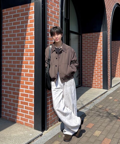 KICHUL(キチョル)の「ALL-DAY MIDDLE CROSS BAG (BLACK)(メッセンジャーバッグ・レディース・その他・FREE)」の10枚目の写真
