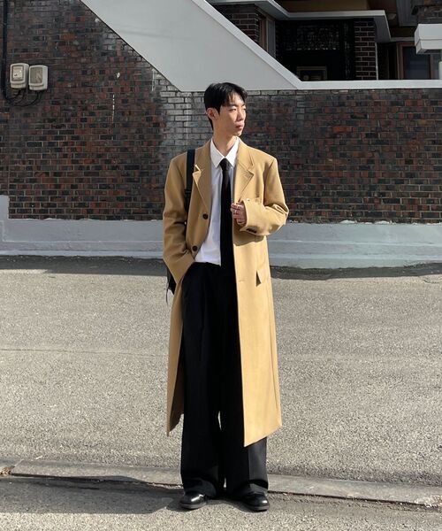 KICHUL(キチョル)の「ALL-DAY MIDDLE CROSS BAG (BLACK)(メッセンジャーバッグ・レディース・その他・FREE)」の2枚目の写真