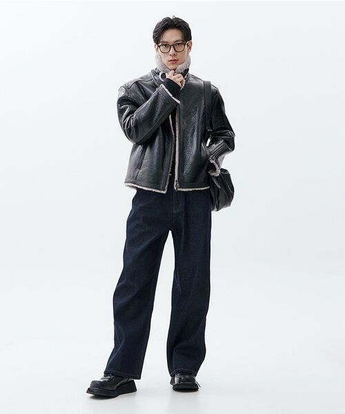 KICHUL(キチョル)の「ALL-DAY MIDDLE CROSS BAG (BLACK)(メッセンジャーバッグ・レディース・その他・FREE)」の5枚目の写真