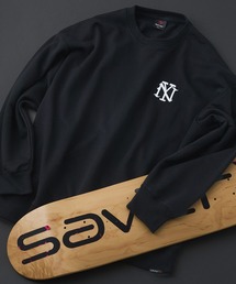 SAVIER（サビアー）の「【SAVIER：サビアー】NY ロゴ刺繍 ルーズスウェット 【セットアップ可能】/NY Logo（スウェット）」