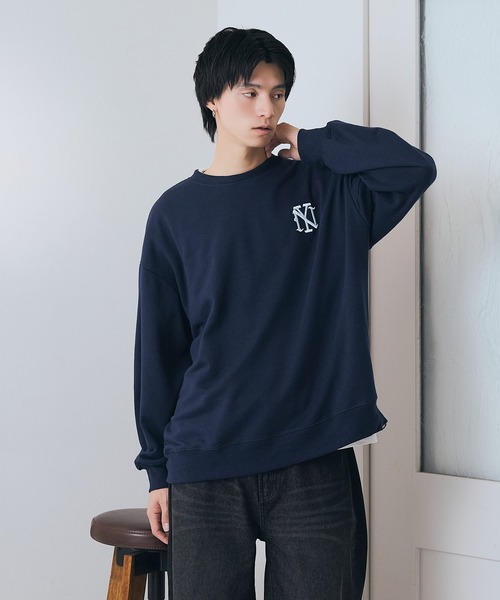 【RECTO】ロゴスウェットネイビー新品未使用品❗️ 中古・古着通販】MAISON KITSUNE (メゾンキツネ) ロゴスウェット
