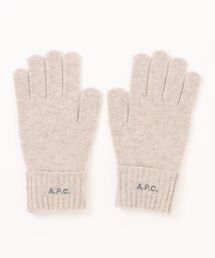 A.P.C.（アーペーセー）の「GLOVES TYROL（手袋）」