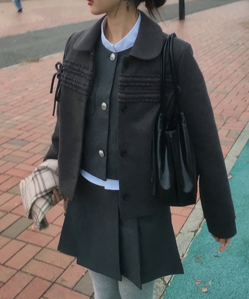 SELITIO(セレティオ)の「レディース クラシック ベスト スカート セットアップ(ベスト・レディース・グレー・SMALL/MEDIUM/LARGE)」の14枚目の写真