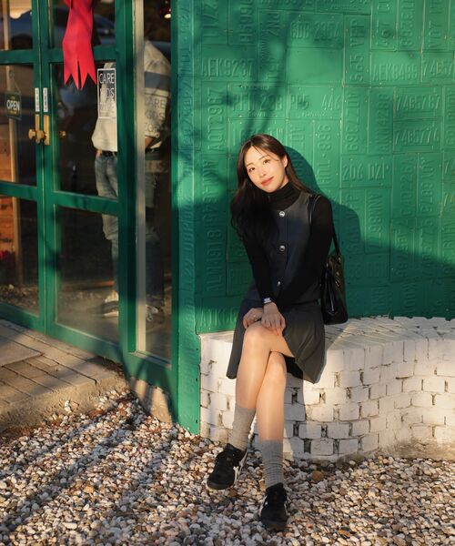 SELITIO(セレティオ)の「レディース クラシック ベスト スカート セットアップ(ベスト・レディース・グレー・SMALL/MEDIUM/LARGE)」の11枚目の写真