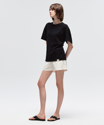 CITYBREEZE | スラブルーズフィット半袖Tシャツ_BLACK(Tシャツ/カットソー)