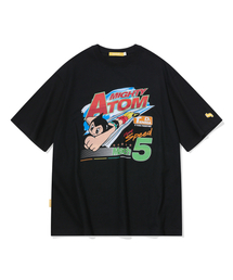 [アトム] スピードTシャツ(ブラック)