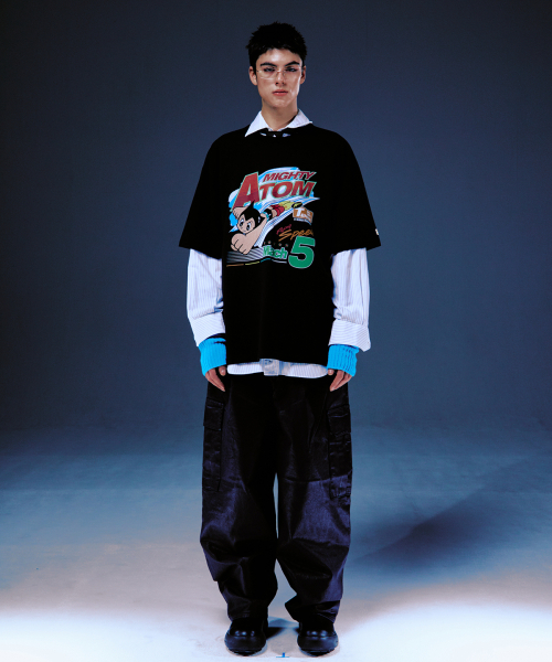 MAINBOOTH（メインブース）の「[アトム] スピードTシャツ(ブラック)（Tシャツ/カットソー・レディース・その他・2/3）」の19枚目の写真