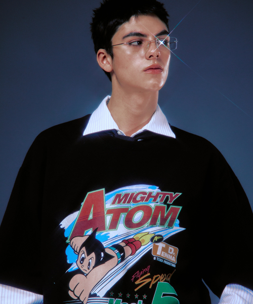 MAINBOOTH（メインブース）の「[アトム] スピードTシャツ(ブラック)（Tシャツ/カットソー・レディース・その他・2/3）」の16枚目の写真