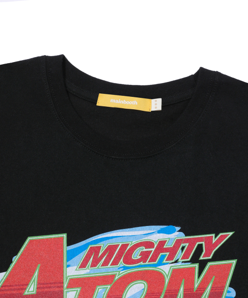 MAINBOOTH（メインブース）の「[アトム] スピードTシャツ(ブラック)（Tシャツ/カットソー・レディース・その他・2/3）」の11枚目の写真