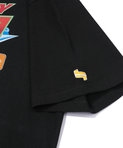 MAINBOOTH（メインブース）の「[アトム] スピードTシャツ(ブラック)（Tシャツ/カットソー・レディース・その他・2/3）」の10枚目の写真