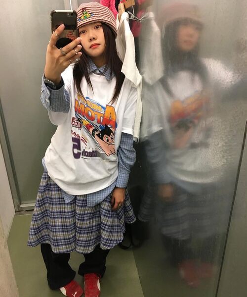 MAINBOOTH（メインブース）の「[アトム] スピードTシャツ(ブラック)（Tシャツ/カットソー・レディース・その他・2/3）」の6枚目の写真