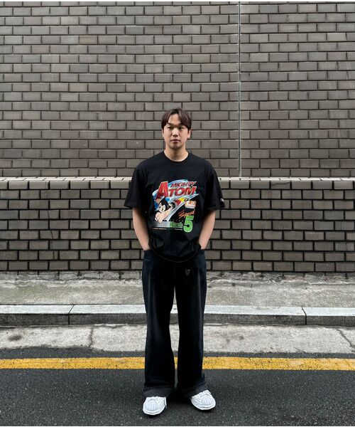 MAINBOOTH（メインブース）の「[アトム] スピードTシャツ(ブラック)（Tシャツ/カットソー・レディース・その他・2/3）」の5枚目の写真