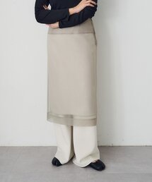 SHENERY | 4WAYダブルレイヤードスカート(スカート)