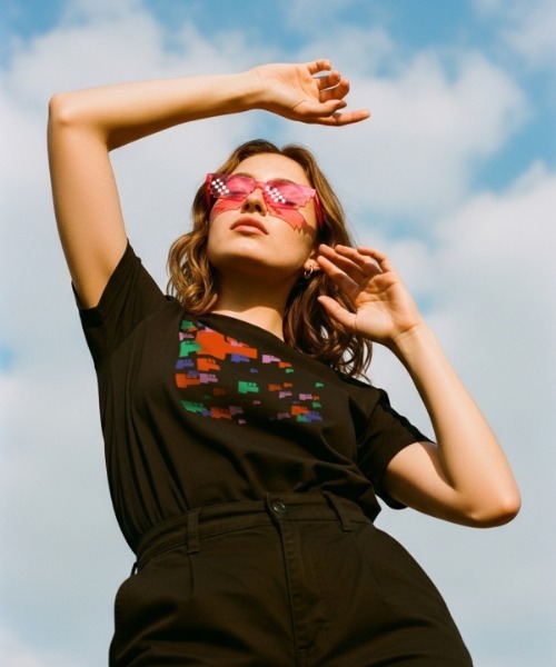 ドン・キホーテ(ドンキホーテ)の「「ドン・キホーテ×ZOZOTOWN」 DODODO T-SHIRT(Tシャツ/カットソー・メンズ・ブラック・MEDIUM/SMALL/X-LARGE/LARGE)」の1枚目の写真