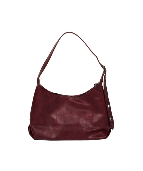 DTYYPE(ドタイプ)の「アイレットショルダーバッグ(ショルダーバッグ・レディース・ブラウン/ブラック/レッド・FREE)」の5枚目の写真