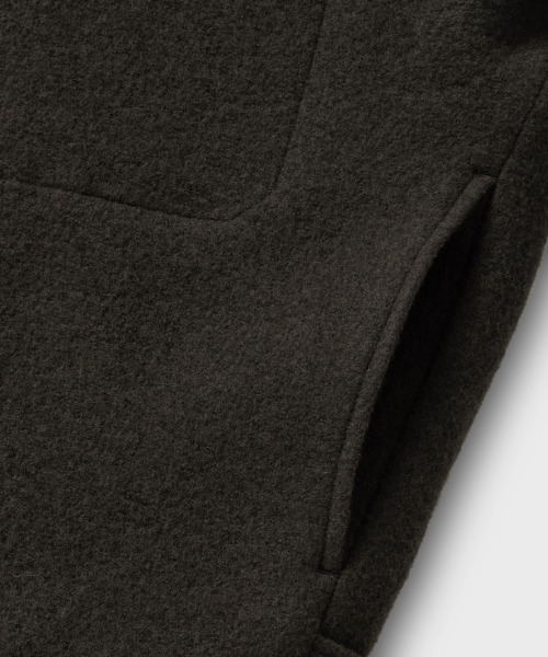 NONBLANK(ノンブランク)の「ヘアリーウールブレンドジャケット_GREY(その他アウター・メンズ・チャコール・X-LARGE/MEDIUM/LARGE)」の9枚目の写真