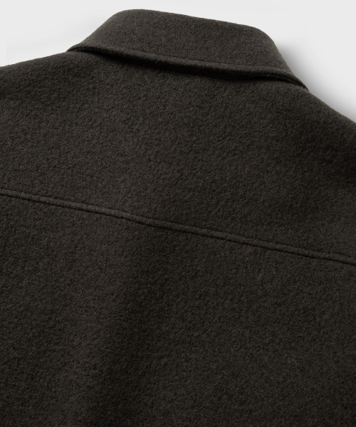 NONBLANK(ノンブランク)の「ヘアリーウールブレンドジャケット_GREY(その他アウター・メンズ・チャコール・X-LARGE/MEDIUM/LARGE)」の11枚目の写真