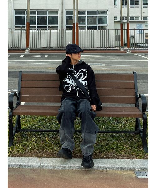 BLOND9(ブロンドナイン)の「フラワージャカードニットフードジップアップ(パーカー・レディース・その他・LARGE/MEDIUM/SMALL/X-LARGE/X-SMALL)」の17枚目の写真