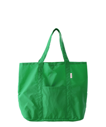 HOWKIDSFUL（ハウキッズフル）の「FOLDING BAG (GREEN)（ショルダーバッグ）」