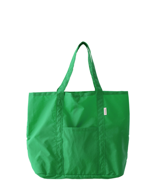 HOWKIDSFUL(ハウキッズフル)の「FOLDING BAG (GREEN)(ショルダーバッグ・レディース・その他・FREE)」の1枚目の写真