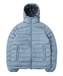 QT8 GARMENTS（キューティーエイトガーメント）の「RG Duck Down Lightweight Jacket (Sky Blue)（ダウンジャケット/コート）」