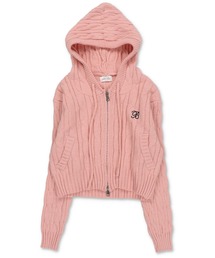 パーカー（ピンク/桃色系・刺繍）ファッション通販 - ZOZOTOWN