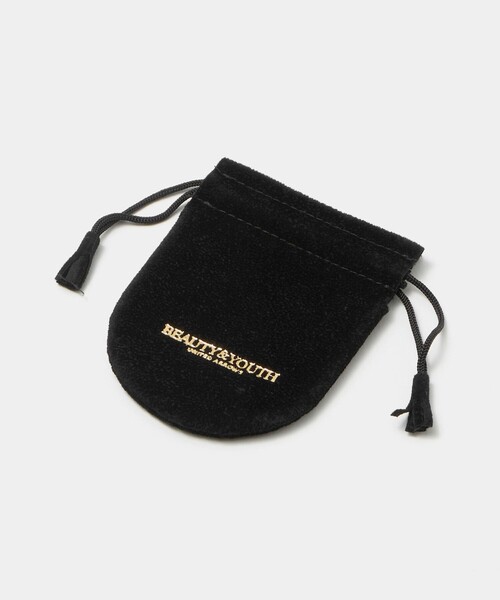 BEAUTY&YOUTH UNITED ARROWS（ビューティーアンドユースユナイテッドアローズ）の「K10 パイプ オーバル フープピアス（ピアス（両耳用）・レディース・ゴールド・FREE）」の8枚目の写真