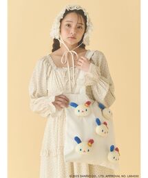 merry jenny（メリージェニー）の「もこもこウサハナトート（トートバッグ）」