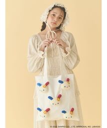 merry jenny（メリージェニー）の「もこもこウサハナトート（トートバッグ）」