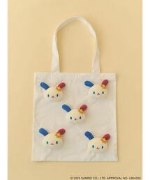 merry jenny（メリージェニー）の「もこもこウサハナトート（トートバッグ）」