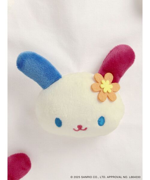 merry jenny（メリージェニー）の「もこもこウサハナトート（トートバッグ・レディース・クリーム・FREE）」の12枚目の写真