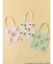 merry jenny | もこもこウサハナトート(トートバッグ)