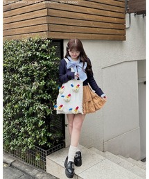 merry jenny（メリージェニー）の「もこもこウサハナトート（トートバッグ）」