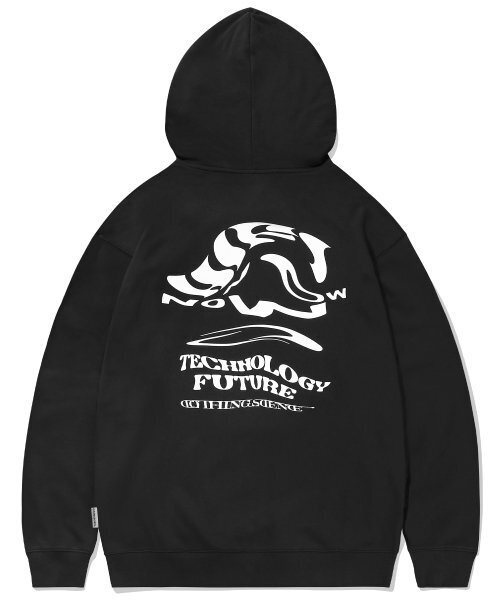 GAINSBORO（ゲインズボロ）の「テックフードパーカー_ブラック（パーカー・レディース・その他・LARGE/MEDIUM/SMALL/X-LARGE）」の2枚目の写真