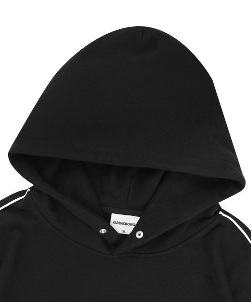 GAINSBORO（ゲインズボロ）の「テックフードパーカー_ブラック（パーカー・レディース・その他・LARGE/MEDIUM/SMALL/X-LARGE）」の5枚目の写真