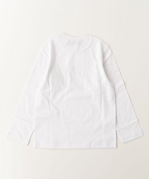 DSQUARED2(ディースクエアード)の「キッズ 長袖Tシャツ DSQUARED KID(Tシャツ/カットソー・キッズ・ホワイト・10Y/14Y/12Y/6Y/16Y/8Y)」の6枚目の写真